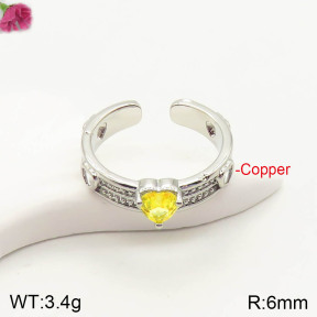 CL6R00086aajl-J167   Closeout( No Discount)  Fashion Copper Ring