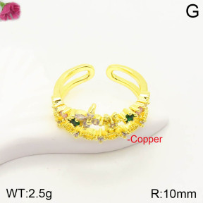 CL6R00094aajl-J167   Closeout( No Discount)  Fashion Copper Ring