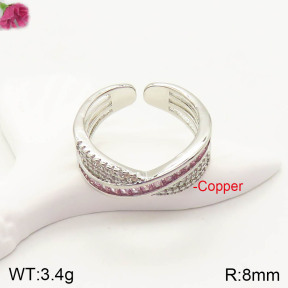 CL6R00103aajl-J167   Closeout( No Discount)  Fashion Copper Ring