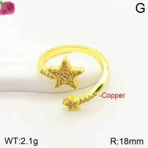 CL6R00105aajl-J167   Closeout( No Discount)  Fashion Copper Ring