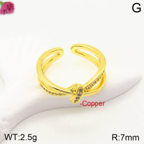 CL6R00108aajl-J167   Closeout( No Discount)  Fashion Copper Ring