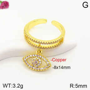 CL6R00110aajl-J167   Closeout( No Discount)  Fashion Copper Ring