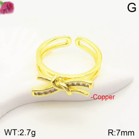 CL6R00112aajl-J167   Closeout( No Discount)  Fashion Copper Ring