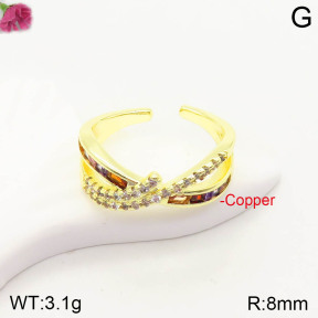 CL6R00115aajl-J167   Closeout( No Discount)  Fashion Copper Ring