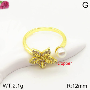 CL6R00118aajl-J167   Closeout( No Discount)  Fashion Copper Ring