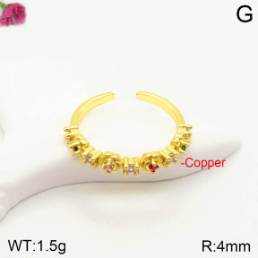 CL6R00120aajl-J167   Closeout( No Discount)  Fashion Copper Ring