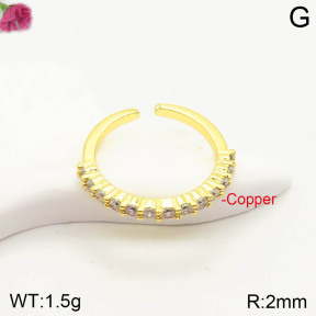 CL6R00121aajl-J167   Closeout( No Discount)  Fashion Copper Ring