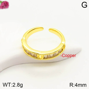 CL6R00122aajl-J167   Closeout( No Discount)  Fashion Copper Ring