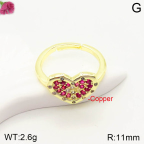 CL6R00124aajl-J167   Closeout( No Discount)  Fashion Copper Ring