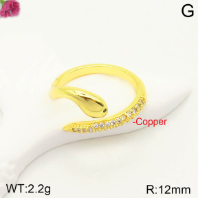 CL6R00130aajl-J167   Closeout( No Discount)  Fashion Copper Ring