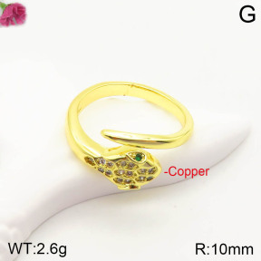 CL6R00135aajl-J167   Closeout( No Discount)  Fashion Copper Ring