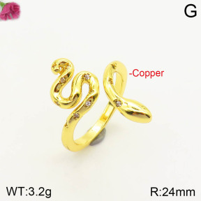 CL6R00140aajl-J167   Closeout( No Discount)  Fashion Copper Ring