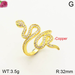 CL6R00141aajl-J167   Closeout( No Discount)  Fashion Copper Ring