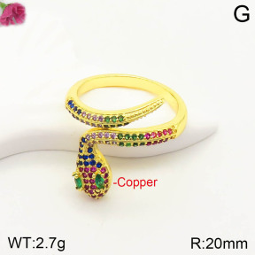 CL6R00142aajl-J167   Closeout( No Discount)  Fashion Copper Ring