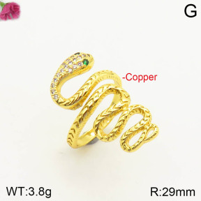 CL6R00144aajl-J167   Closeout( No Discount)  Fashion Copper Ring