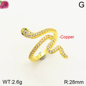 CL6R00145aajl-J167   Closeout( No Discount)  Fashion Copper Ring