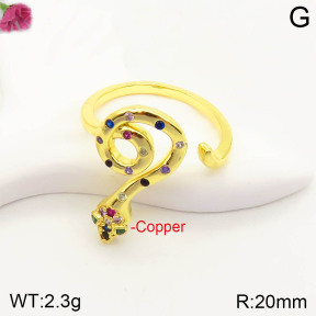 CL6R00146aajl-J167   Closeout( No Discount)  Fashion Copper Ring