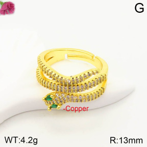 CL6R00148aajl-J167   Closeout( No Discount)  Fashion Copper Ring