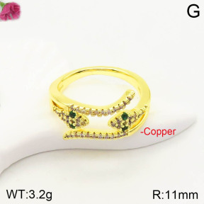 CL6R00150aajl-J167   Closeout( No Discount)  Fashion Copper Ring