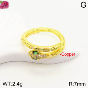 CL6R00154aajl-J167   Closeout( No Discount)  Fashion Copper Ring