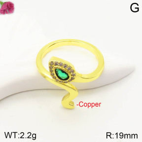 CL6R00155aajl-J167   Closeout( No Discount)  Fashion Copper Ring