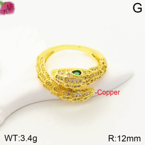 CL6R00156aajl-J167   Closeout( No Discount)  Fashion Copper Ring