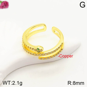 CL6R00160aajl-J167   Closeout( No Discount)  Fashion Copper Ring