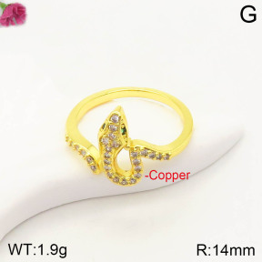 CL6R00162aajl-J167   Closeout( No Discount)  Fashion Copper Ring