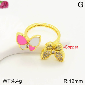 CL6R00164aajl-J167   Closeout( No Discount)  Fashion Copper Ring