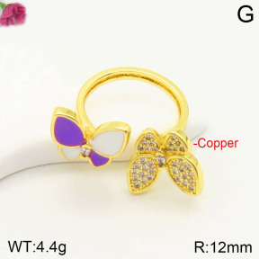 CL6R00165aajl-J167   Closeout( No Discount)  Fashion Copper Ring