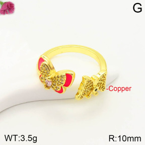 CL6R00167aajl-J167   Closeout( No Discount)  Fashion Copper Ring