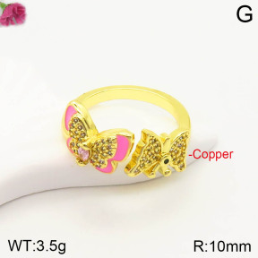 CL6R00168aajl-J167   Closeout( No Discount)  Fashion Copper Ring