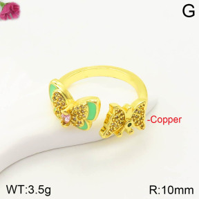 CL6R00169aajl-J167   Closeout( No Discount)  Fashion Copper Ring