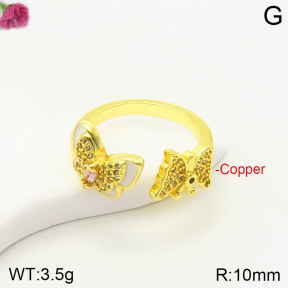 CL6R00170aajl-J167   Closeout( No Discount)  Fashion Copper Ring