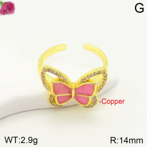 CL6R00171aajl-J167   Closeout( No Discount)  Fashion Copper Ring