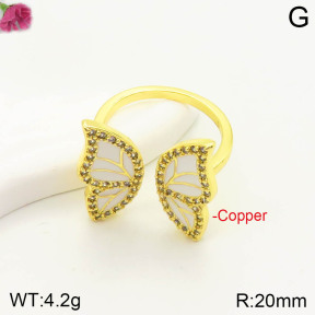 CL6R00174aajl-J167   Closeout( No Discount)  Fashion Copper Ring