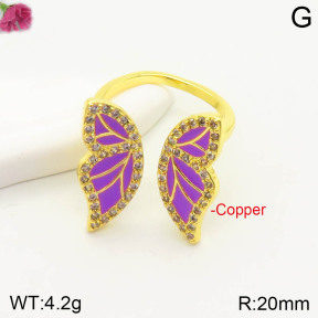 CL6R00175aajl-J167   Closeout( No Discount)  Fashion Copper Ring