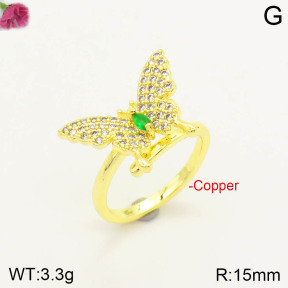 CL6R00177aajl-J167   Closeout( No Discount)  Fashion Copper Ring