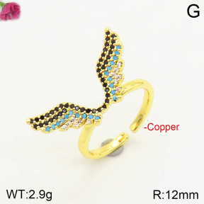 CL6R00179aajl-J167   Closeout( No Discount)  Fashion Copper Ring