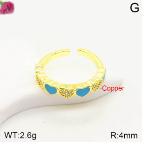 CL6R00181aajl-J167   Closeout( No Discount)  Fashion Copper Ring