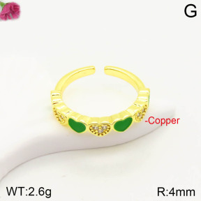 CL6R00182aajl-J167   Closeout( No Discount)  Fashion Copper Ring