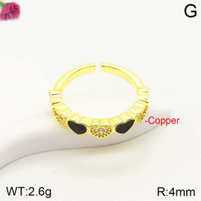 CL6R00183aajl-J167   Closeout( No Discount)  Fashion Copper Ring