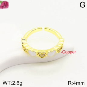 CL6R00184aajl-J167   Closeout( No Discount)  Fashion Copper Ring