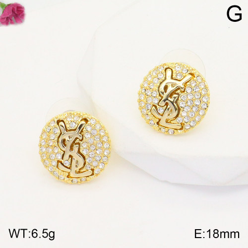 PE1757147aivb-K69  YSL  Fashion Earrings