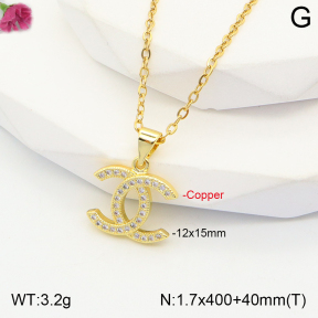 PN1757235bhva-J176  Chanel  Fashion Copper Necklace