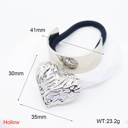 GEHA00054bhia-066  Handmade Polished,With Elasticity  Stainless Steel Hair Acc