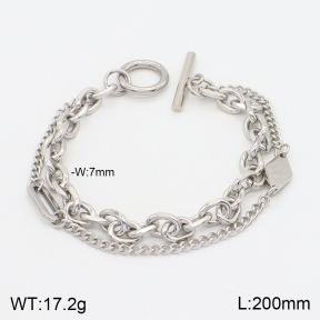 2B2002950vhha-214  Stainless Steel Bracelet