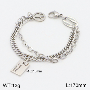 2B2002955vhha-214  Stainless Steel Bracelet