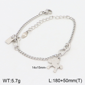 2B2002957vhha-214  Stainless Steel Bracelet