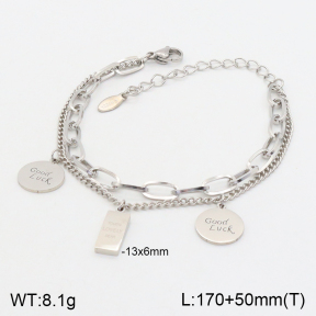 2B2002960vhha-214  Stainless Steel Bracelet